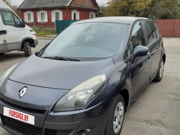 Renault Scenic, 2009 год выпуска с двигателем Дизель, 27 327 BYN в г. Минск