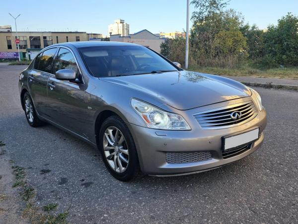 Infiniti G, 2008 год выпуска с двигателем Газ/бензин, 30 542 BYN в г. Витебск