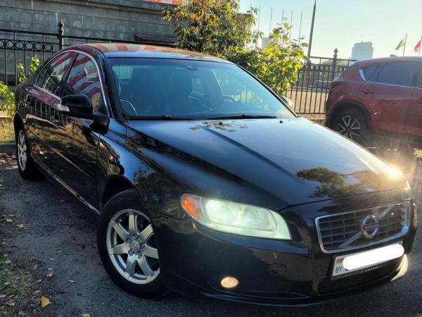 Volvo S80, 2010 год выпуска с двигателем Бензин, 38 097 BYN в г. Минск