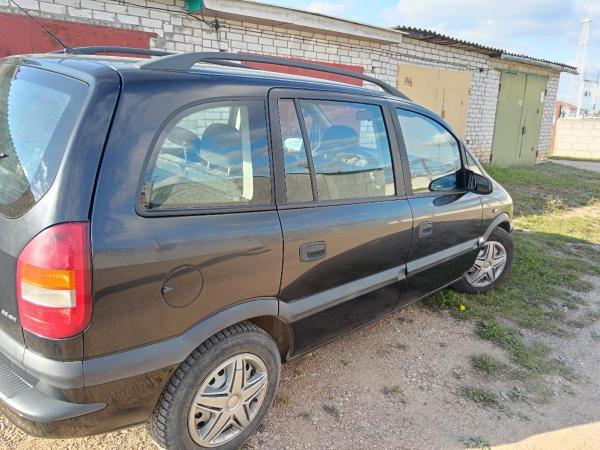 Opel Zafira, 2003 год выпуска с двигателем Дизель, 16 800 BYN в г. Сморгонь