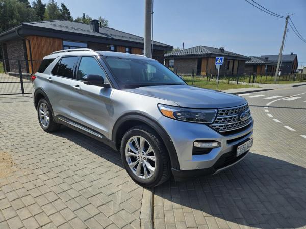 Ford Explorer, 2022 год выпуска с двигателем Бензин, 128 275 BYN в г. Минск