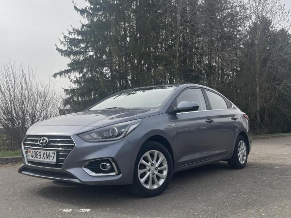 Hyundai Accent, 2017 год выпуска с двигателем Бензин, 43 405 BYN в г. Минск