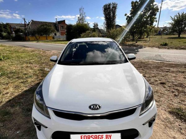 Kia Rio, 2017 год выпуска с двигателем Бензин, 43 405 BYN в г. Минск