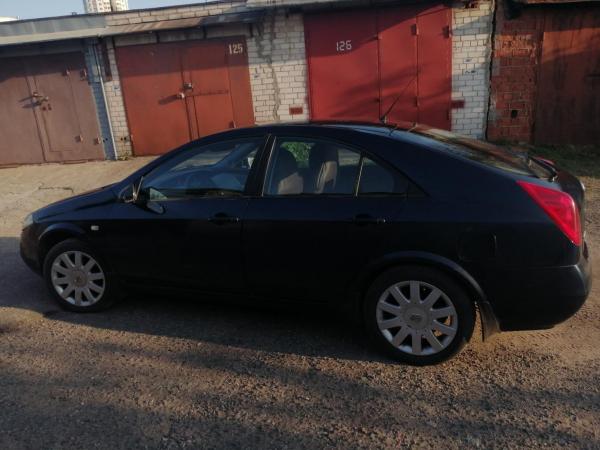 Nissan Primera, 2003 год выпуска с двигателем Бензин, 14 147 BYN в г. Витебск