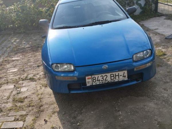 Mazda 323, 1997 год выпуска с двигателем Бензин, 11 253 BYN в г. Новогрудок