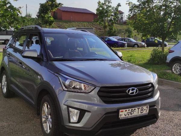 Hyundai Creta, 2020 год выпуска с двигателем Бензин, 65 100 BYN в г. Минск