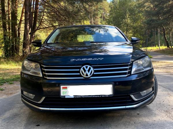 Volkswagen Passat, 2012 год выпуска с двигателем Бензин, 36 332 BYN в г. Минск