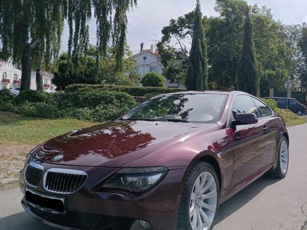 BMW 6 серия, 2008 год выпуска с двигателем Бензин, 44 022 BYN в г. Гомель