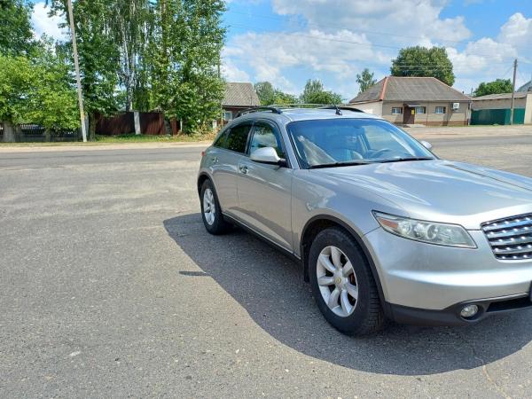 Infiniti FX, 2004 год выпуска с двигателем Бензин, 29 901 BYN в г. Кричев