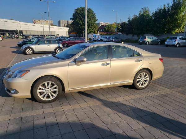 Lexus ES, 2010 год выпуска с двигателем Бензин, 45 013 BYN в г. Минск