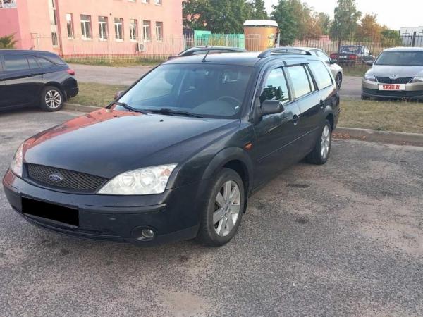 Ford Mondeo, 2002 год выпуска с двигателем Бензин, 9 324 BYN в г. Минск