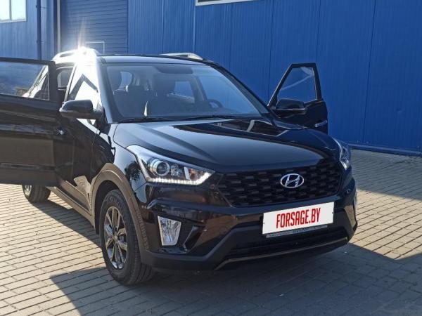 Hyundai Creta, 2021 год выпуска с двигателем Бензин, 74 593 BYN в г. Гродно