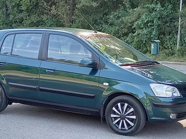 Hyundai Getz, 2004 год выпуска с двигателем Бензин, 13 986 BYN в г. Минск