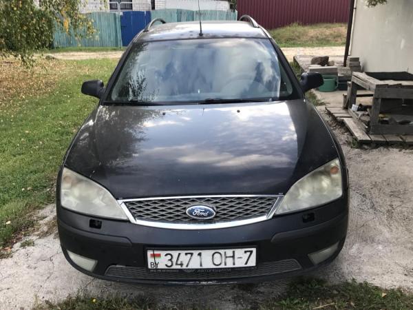 Ford Mondeo, 2005 год выпуска с двигателем Дизель, 7 084 BYN в г. Минск