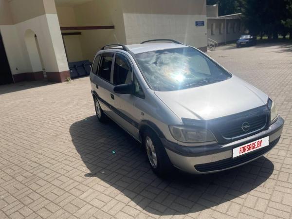 Opel Zafira, 2001 год выпуска с двигателем Бензин, 11 915 BYN в г. Минск