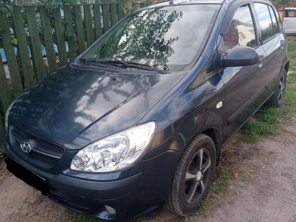 Hyundai Getz, 2008 год выпуска с двигателем Бензин, 14 491 BYN в г. Могилёв