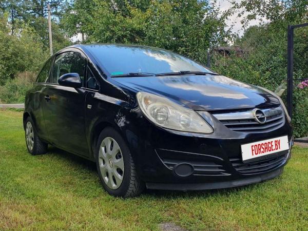 Opel Corsa, 2009 год выпуска с двигателем Дизель, 12 720 BYN в г. Минск