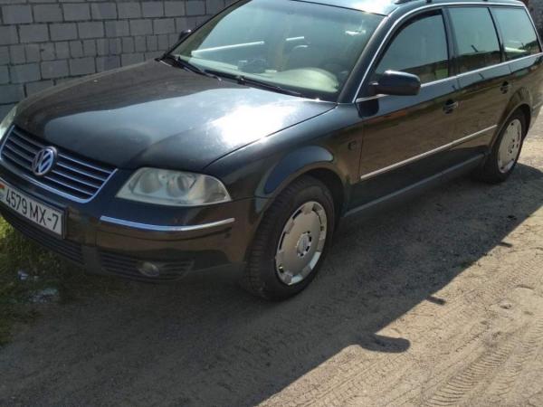 Volkswagen Passat, 2002 год выпуска с двигателем Дизель, 22 541 BYN в г. Бобруйск