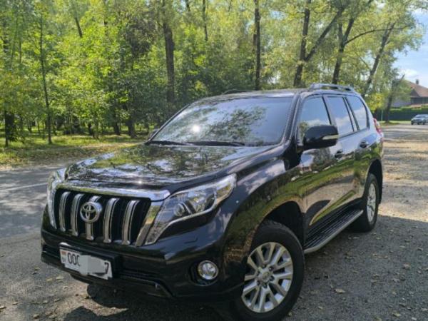 Toyota Land Cruiser Prado, 2015 год выпуска с двигателем Бензин, 180 331 BYN в г. Минск