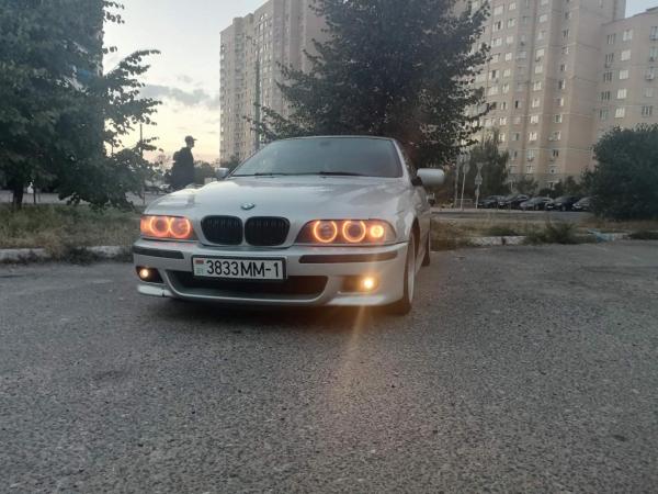 BMW 5 серия, 2002 год выпуска с двигателем Дизель, 24 474 BYN в г. Минск