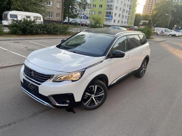 Peugeot 5008, 2020 год выпуска с двигателем Дизель, 66 014 BYN в г. Минск