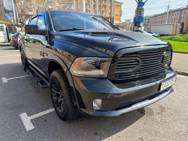 Dodge Ram, 2017 год выпуска с двигателем Газ/бензин, 116 893 BYN в г. Минск