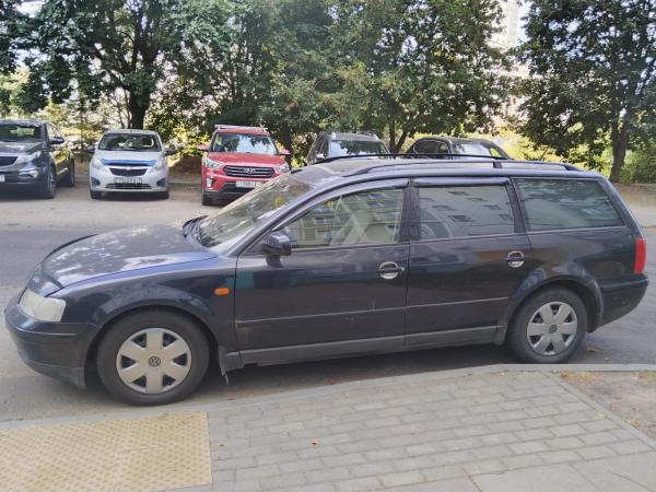 Volkswagen Passat, 1998 год выпуска с двигателем Бензин, 12 520 BYN в г. Минск