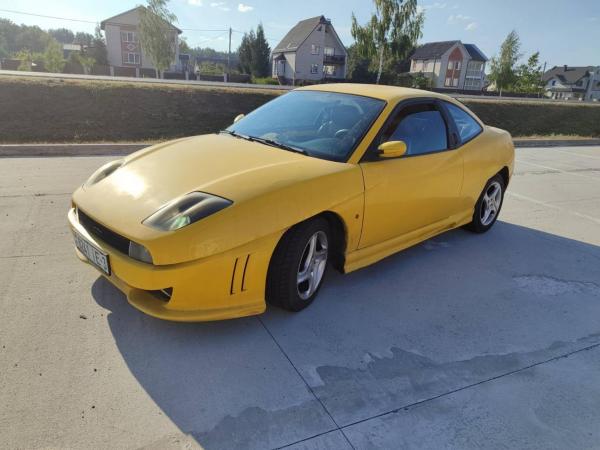 Fiat Coupe, 1997 год выпуска с двигателем Бензин, 12 849 BYN в г. Житковичи