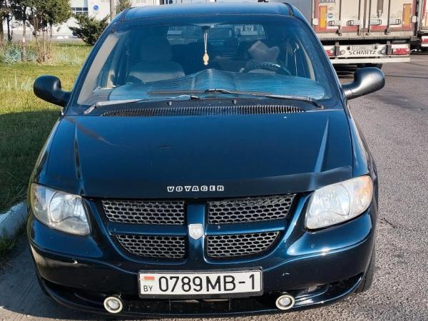 Dodge Caravan, 2001 год выпуска с двигателем Бензин, 15 457 BYN в г. Брест