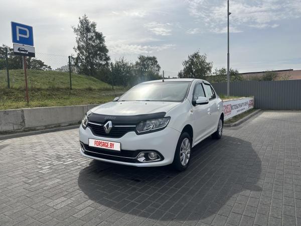 Renault Logan, 2016 год выпуска с двигателем Газ/бензин, 21 736 BYN в г. Слоним