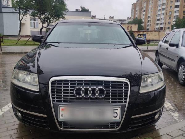 Audi A6, 2006 год выпуска с двигателем Дизель, 30 109 BYN в г. Солигорск