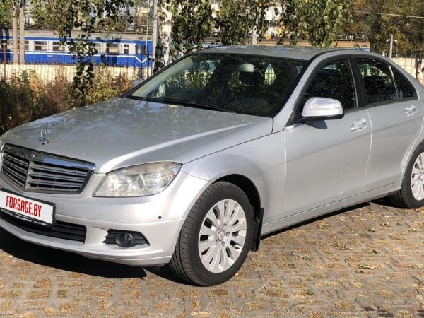 Mercedes-Benz C-класс, 2008 год выпуска с двигателем Дизель, 37 032 BYN в г. Минск