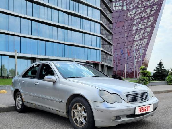 Mercedes-Benz C-класс, 2002 год выпуска с двигателем Дизель, 13 533 BYN в г. Минск