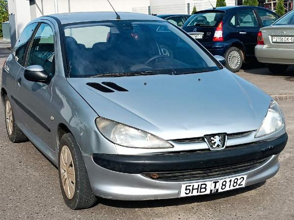 Peugeot 206, 2001 год выпуска с двигателем Бензин, 1 950 BYN в г. Молодечно