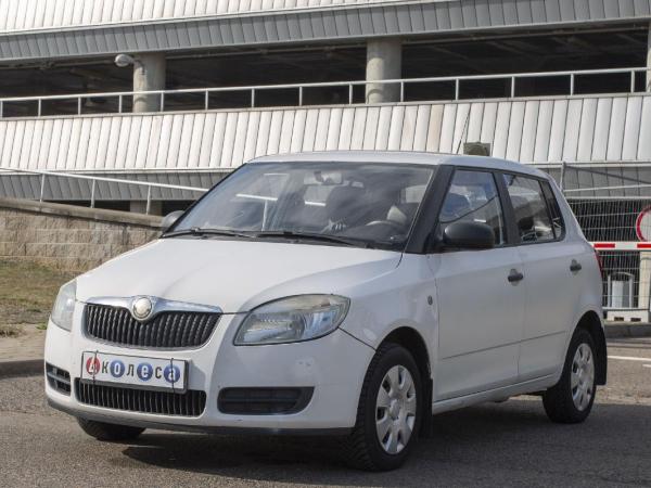 Skoda Fabia, 2008 год выпуска с двигателем Бензин, 16 970 BYN в г. Минск