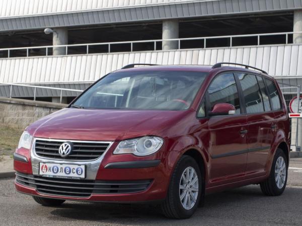 Volkswagen Touran, 2007 год выпуска с двигателем Дизель, 27 604 BYN в г. Минск