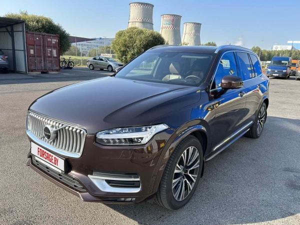 Volvo XC90, 2020 год выпуска с двигателем Бензин, 161 105 BYN в г. Минск