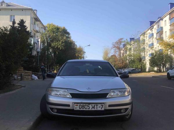 Renault Laguna, 2001 год выпуска с двигателем Дизель, 10 955 BYN в г. Минск