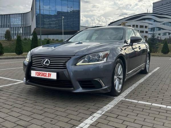 Lexus LS, 2013 год выпуска с двигателем Бензин, 82 808 BYN в г. Минск