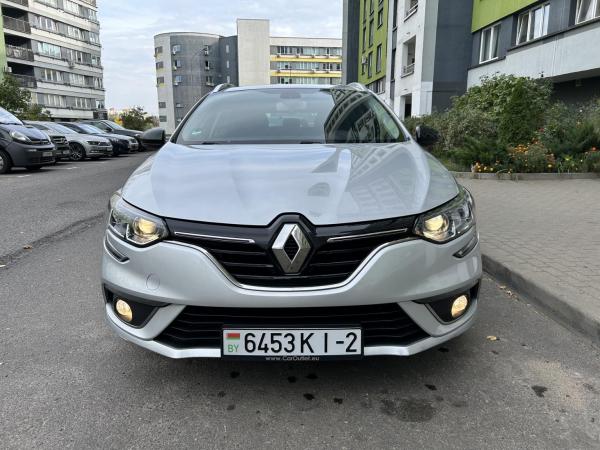 Renault Megane, 2018 год выпуска с двигателем Бензин, 47 687 BYN в г. Минск