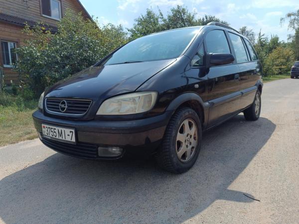 Opel Zafira, 2002 год выпуска с двигателем Бензин, 13 533 BYN в г. Столбцы