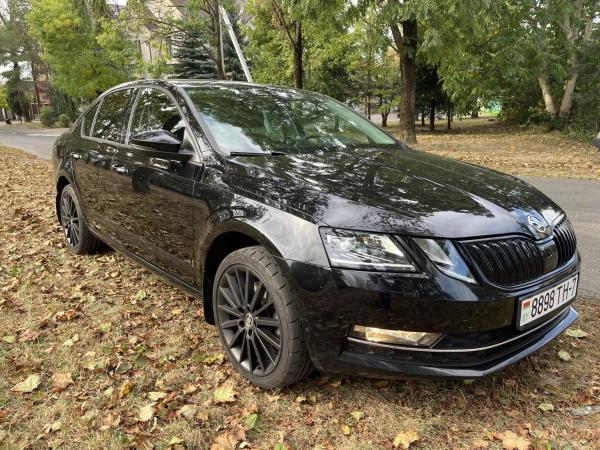 Skoda Octavia, 2020 год выпуска с двигателем Бензин, 80 553 BYN в г. Минск