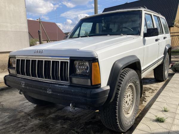 Jeep Cherokee, 1994 год выпуска с двигателем Газ/бензин, 13 855 BYN в г. Волковыск