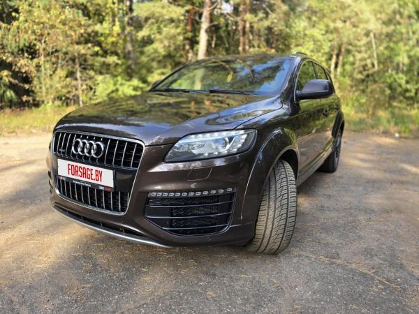 Audi Q7, 2014 год выпуска с двигателем Дизель, 96 502 BYN в г. Минск