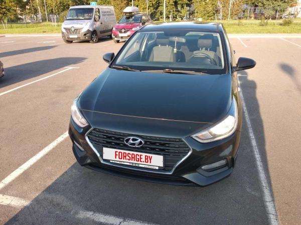 Hyundai Accent, 2018 год выпуска с двигателем Бензин, 44 826 BYN в г. Минск