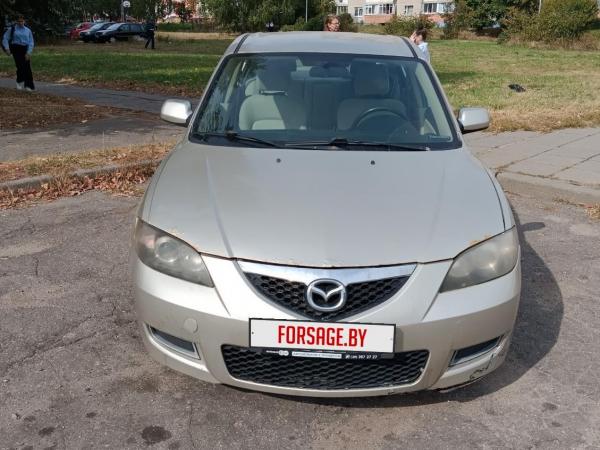 Mazda 3, 2006 год выпуска с двигателем Бензин, 11 247 BYN в г. Минск