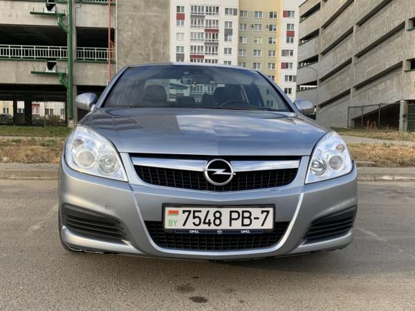 Opel Vectra, 2008 год выпуска с двигателем Бензин, 18 476 BYN в г. Минск