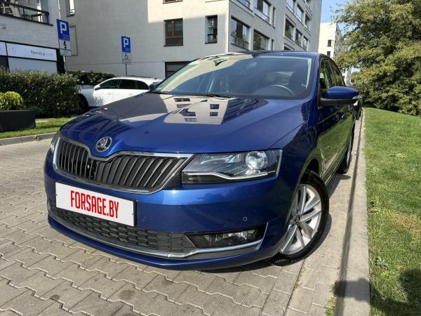 Skoda Rapid, 2019 год выпуска с двигателем Бензин, 56 554 BYN в г. Минск