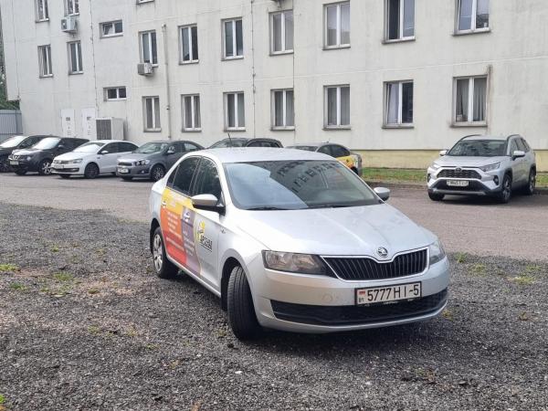 Skoda Rapid, 2019 год выпуска с двигателем Бензин, 54 626 BYN в г. Минск