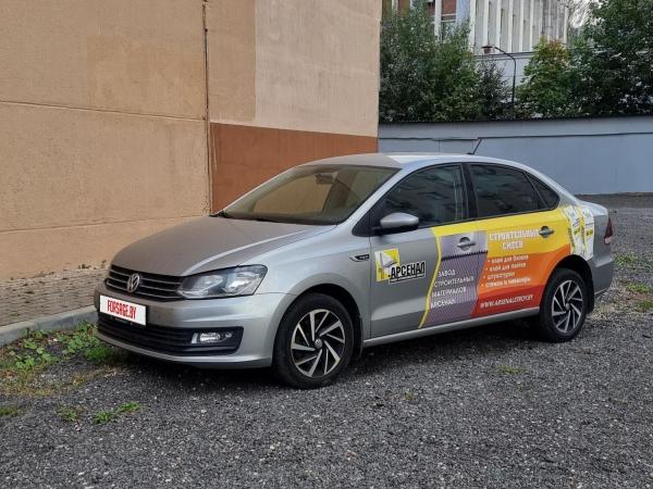 Volkswagen Polo, 2018 год выпуска с двигателем Бензин, 45 308 BYN в г. Минск